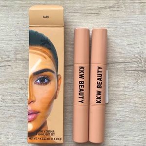 KKW Creme Contour and Highlight